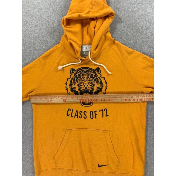 LSU Tigers Nike Class of 1972 Football Hoodie Sweatshirt (Men's Large) Yellow - Picture 8 of 13